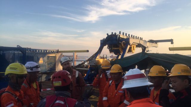 Post Trenching EPC Lawe Lawe